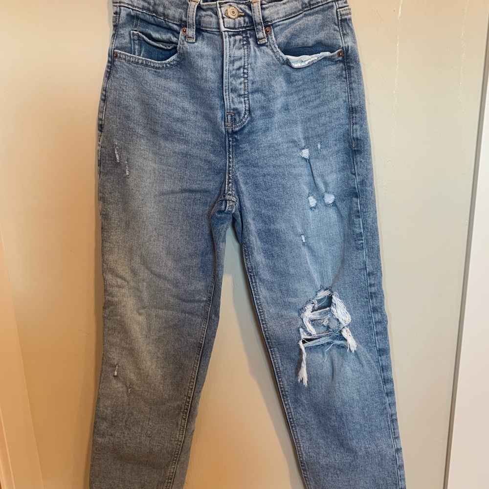 Straight Jeans